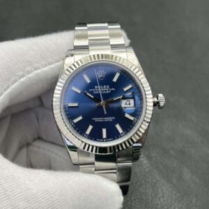 Datejust 126334 41mm Oys SS/SS Blue/Stk VSF V2 DD3235