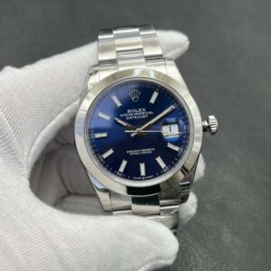 Datejust 126300 41mm Oys SS/SS Blue/Stk VSF DD3235