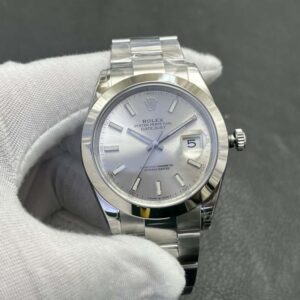 Datejust 126300 41mm Oys SS/SS Silver/Stk VSF DD3235