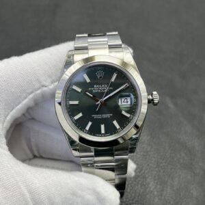 Datejust 126300 41mm OYS SS/SS Green Dial VSF VS3235