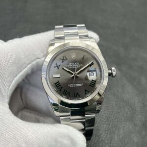 Datejust 126300 41mm Oys SS/SS Grey/Rmn VSF DD3235