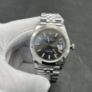 Datejust 126300 41mm Jub SS/SS Grey/Stk VSF DD3235