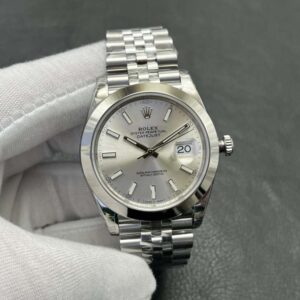 Datejust 126300 41mm Jub SS/SS Silver Dial VSF DD3235