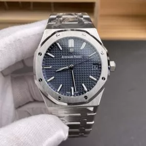 Royal Oak 41mm 15500 SS/SS Blue Dial VSF DD4302 Super Clone