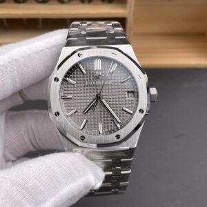 Royal Oak 41mm 15500 SS/SS Grey Dial VSF DD4302 Super Clone