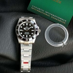 Submariner 124060 41mm No Date Black Dial VSF VS3230 Super Clone