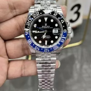 GMT Master II 126710 Batgirl 40mm Jub SS/SS Black Dial VSF DD3285