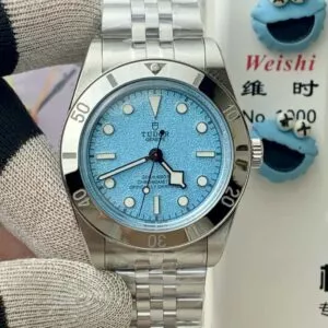 Black Bay Fifty Four 37mm SS/SS Lagoon Blue Dial ZF A2824