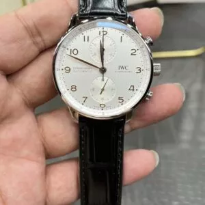 Portugieser Chrono IW371605 41mm SS/LE White/Num ZF A69355