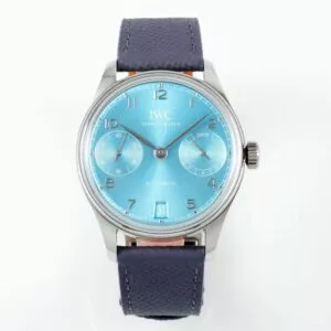 Portugieser 7 Days 2024 42mm SS/LE Light Blue Dial APS A52010