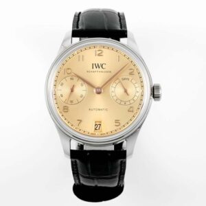 Portugieser 7 Days 2024 42mm SS/LE Champagne Dial APS A52010