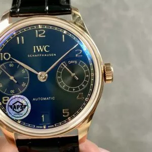 Portugieser 7 Days 2024 42mm RG/LE Black Dial APS A52010