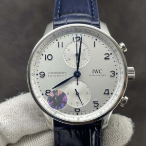 Portugieser Chrono IW371605 41mm SS/LE White/Num ZF A69355