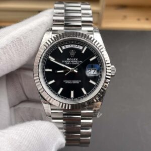 DayDate 228239 40mm SS/SS Black/Stk VSF V2 DD3255 (Gain Weight)