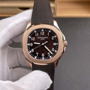 Aquanaut 5167 40mm RG/RU Brown Dial DDF DD330(Gain Weight)