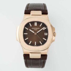 Nautilus 5711 40mm RG/LE Brown Dial DDF DD330(Gain Weight)