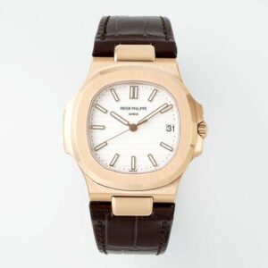 Nautilus 5711 40mm RG/LE White Dial DDF DD330(Gain Weight)