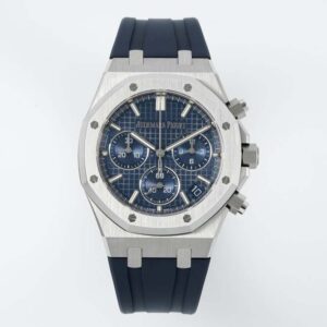 Royal Oak Chrono 26240ST “50th Anniversary” 41mm SS/RU Blue Dial DDF DD4401 (SW Dial)