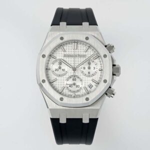Royal Oak Chrono 26240ST “50th Anniversary” 41mm SS/RU Silver Dial DDF DD4401 (SW Dial)