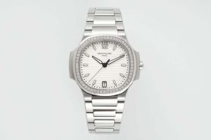 Nautilus 7118 Dia 35mm SS/SS White Dial DDF DD324 Super Clone