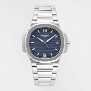 Nautilus 7118 Dia 35mm SS/SS Blue Dial DDF DD324 Super Clone