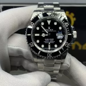 Submariner 126610LN 41mm SS/SS Black Dial VSF DD3235