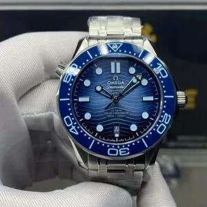 Seamaster 300m 42mm SS/SS Gradient Blue Dial VSF VS8800 Super Clone