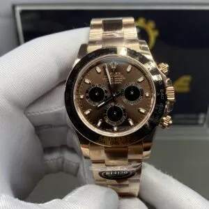 Daytona 116505 RG/RG Brown/Stk 904L BTF DD4130
