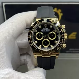 Daytona 116518 YG/RU Black Dial 904L BTF V2 DD4130