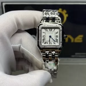 Panthere Secrete De Ladies Dial 27mm SS/SS White AF Quartz