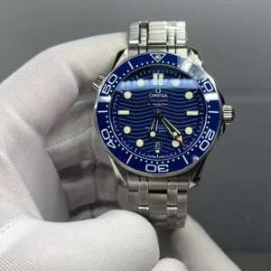 Seamaster 300m 42mm SS/SS Blue Dial VSF VS8800 Super Clone