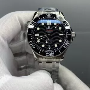 Seamaster 300m 42mm SS/SS Black Dial VSF VS8800 Super Clone