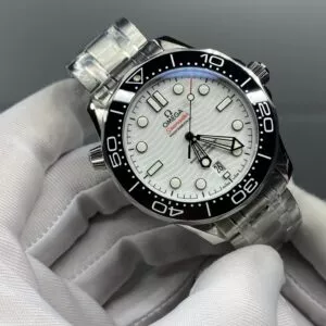Seamaster 300m 42mm SS/SS White Dial VSF VS8800 Super Clone