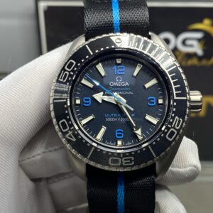 Planet Ocean Ultra Deep 45.5mm SS/NY Blue Dial VSF A8912