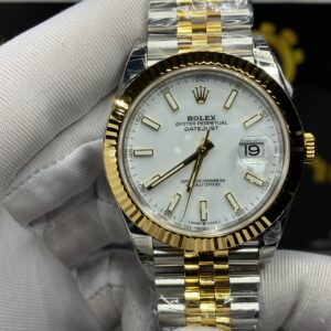 Datejust 126333 41mm Jub SS/YG White/Stk VSF DD3235