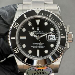 Submariner 126610LN 41mm SS/SS Black Dial RICHF JH3235 (MK2) (Free Sprung)