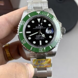 Submariner 126610LV Starbucks 41mm SS/SS Black Dial ARF DD3235
