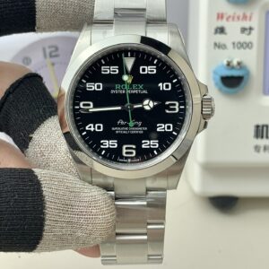 Airking 126900 40mm SS/SS Black Dial VSF VS3230
