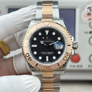Yacht-Master 126621 40mm SS/SS Black/Dot VSF DD3235