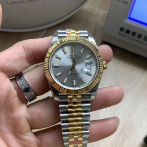 Datejust 126333 41mm Jub SS/YG Silver/Stk VSF V2 DD3235