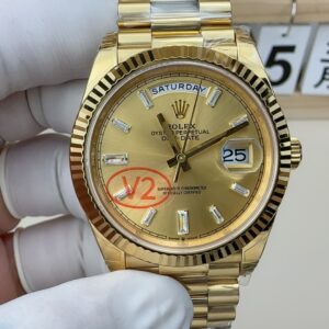 DayDate 228238 40mm YG/YG Gold/Dia VSF V2 DD3255 (Gain Weight)