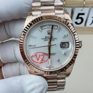 DayDate 228235 40mm RG/RG MOP/Dia VSF V2 DD3255 (Gain Weight)