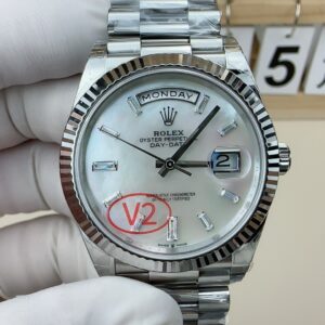 DayDate 228239 40mm SS/SS MOP/Dia VSF V2 DD3255 (Gain Weight)