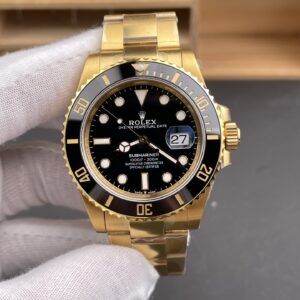 Submariner 126618LN 41mm YG/YG Black Dial VSF DD3235