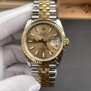 Datejust 126233 36mm Jub YG/SS Gold/Stk VSF DD3235