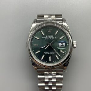 Datejust 126200 36mm Jub SS/SS Green Dial VSF DD3235