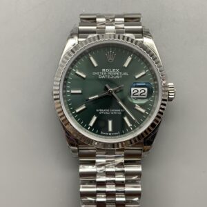 Datejust 126234 36mm Jub SS/SS Green/Stk VSF V2 DD3235