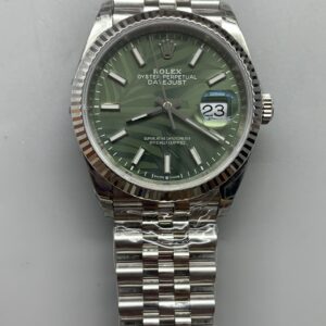 Datejust 126234 36mm Oys SS/SS Palm Motif Dial VSF DD3235