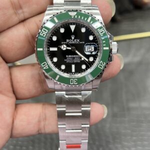 Submariner 126610LV Starbucks 41mm SS/SS Black Dial VSF DD3235