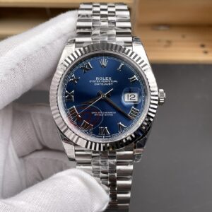 Datejust 126334 41mm Jub SS/SS Blue/Rmn VSF V2 DD3235
